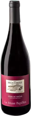 Domaine Montirius - Côtes-du-Rhône - La muse papilles