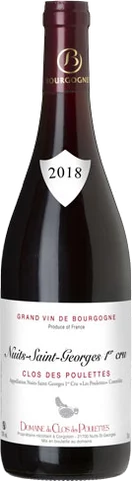 Domaine du Clos des Poulettes - Nuits-Saint-Georges-Premier-Cru - Clos des Poulettes