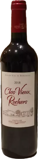 Clos Vieux Rochers - Castillon-Côtes-de-Bordeaux