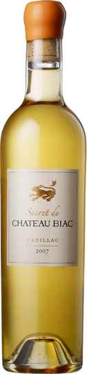 Château Biac - Cadillac - Secret de Château Biac