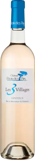 Domaine la Croix des Pins - Ventoux - Les 3 villages