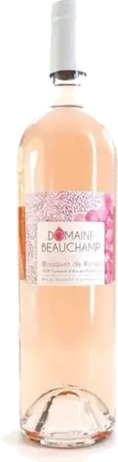 Domaine Beauchamp - Coteaux-d'Aix-en-Provence - Bouquet de roses