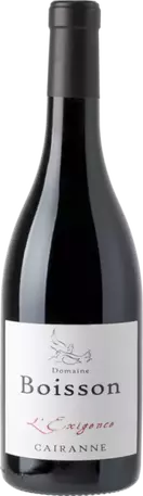 Domaine Boisson - Cairanne - Exigence