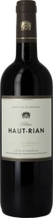 Château Haut-Rian - Cadillac-Côtes-de-Bordeaux - Saint-Seurin - Sélection parcellaire